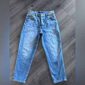 Lucky Brand Denim Jeans with Button Detail